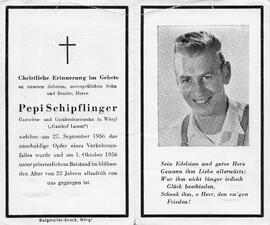 Schipflinger Pepi