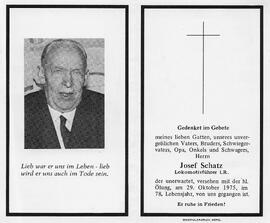 Schatz Josef