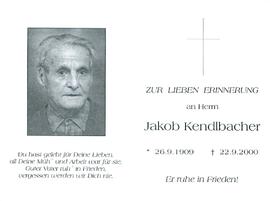 Kendlbacher Jakob