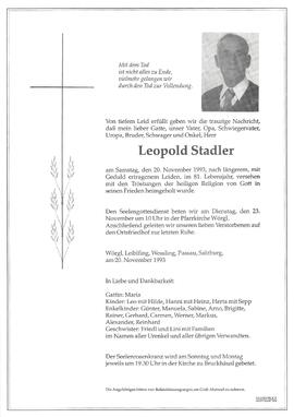 Stadler Leopold G