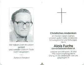 Fuchs Alois