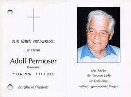 Permoser Adolf