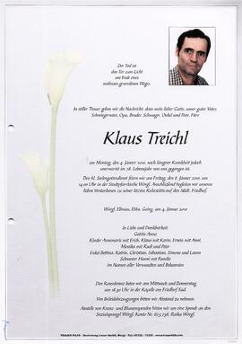 Treichl Klaus G