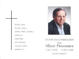 Praxmarer Albert