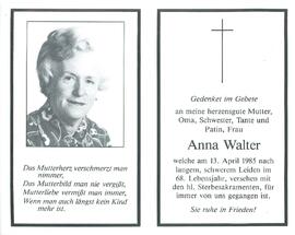 Walter Anna