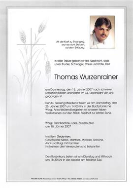 Wurzenrainer Thomas G