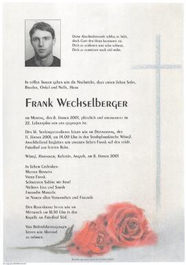 Wechselberger Frank G