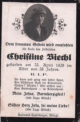 Biechl Christine