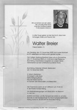 Breier Walter