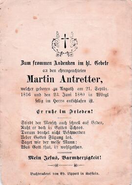 Antretter Martin