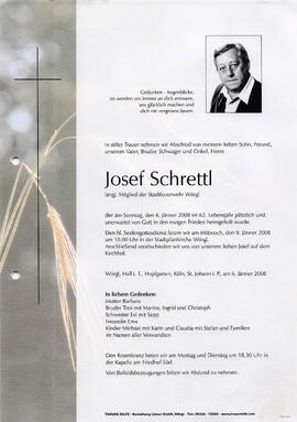 Schrettl Josef G