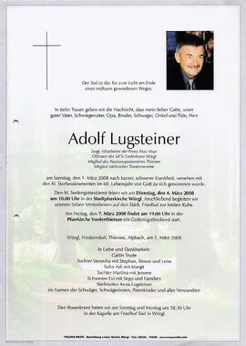 Lugsteiner Adolf G