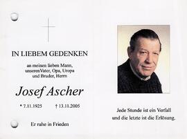 Ascher Josef