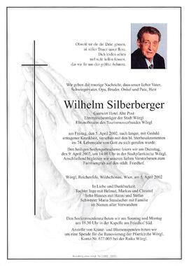 Silberberger Wilhelm G