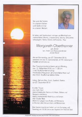 Oberthanner Margareth geb. Binder G