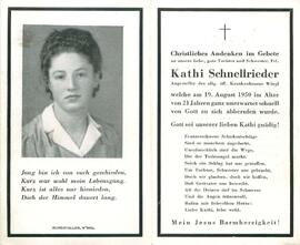 Schnellrieder Kathi