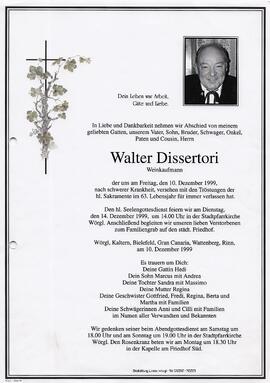 Dissertori Walter