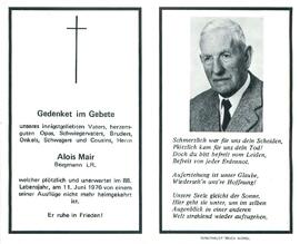 Mair Alois