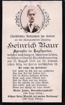 Baur Heinrich