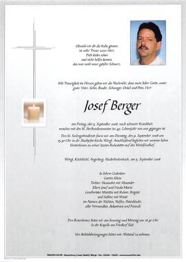 Berger Josef G