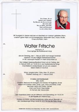 Fritsche Walter G