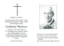 Wucherer Ferdinand 1
