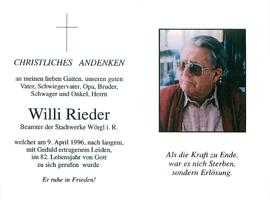 Rieder Willi