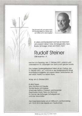 Steiner Rudolf G