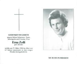 Zolli Erna