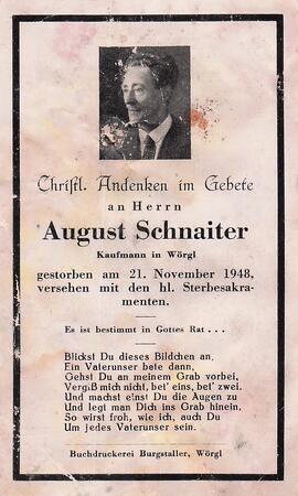 Schnaiter August