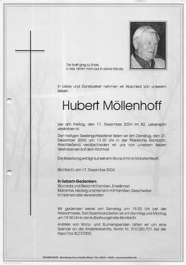 Möllenhoff Hubert G