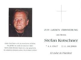 Kotschner Stefan