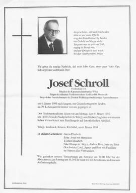 Schroll Josef G