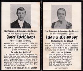Weißkopf Maria
