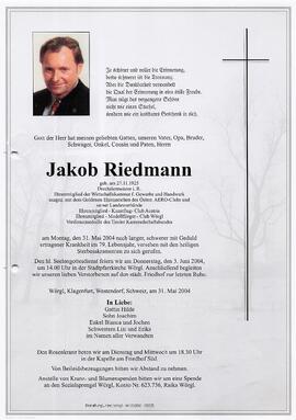 Riedmann Jakob G