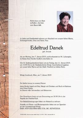 Danek Edeltrud geb. Dvorak