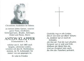 Klapper Anton Friseur