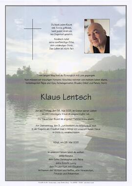 Lentsch Klaus G