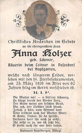 Holzer Anna