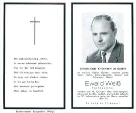 Weiß Ewald