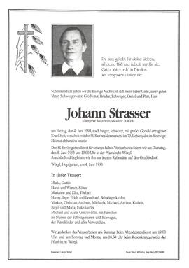 Strasser Johann 1 G