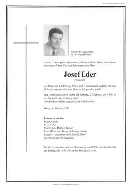 Eder Josef G