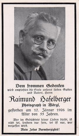 Haselberger Raimund