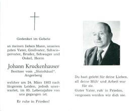 Kruckenhauser Johann 1983