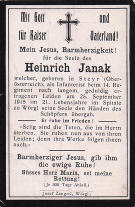 Janak Heinrich