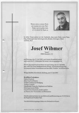Wibmer Josef