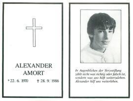 Amort Alexander