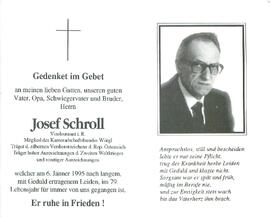 Schroll Josef