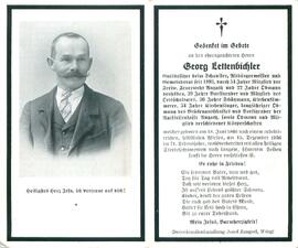 Lettenbichler Georg Schaufler