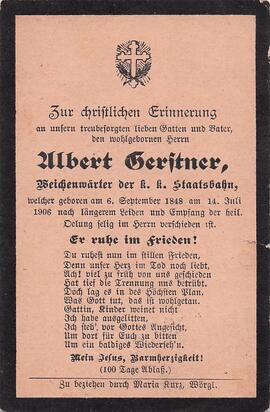 Gerstner Albert
